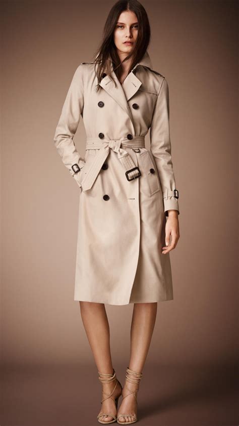 burberry kendington women|kensington trench coat burberry.